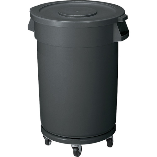 【送料別途】【直送品】コンドル 分別ペール 屋外用 ジャンボペールYD-145C グレー 145L YD-115C-PC