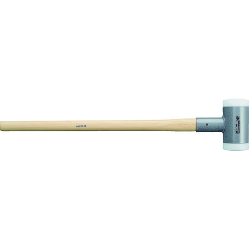【送料別途】【直送品】HALDER スーパークラフトスレッジハンマー ナイロン(白) 頭径100mm 3366.107