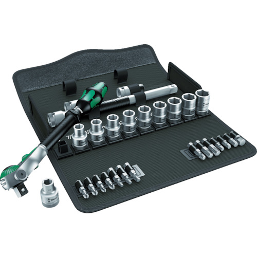 Wera 8100SC9 サイクロップラチェット「スピード」セット 1/2 004079 16,667円