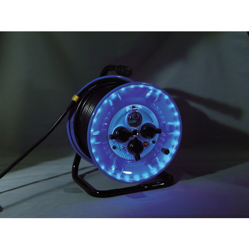 日動 電気工膜鳴楽器 防雨型LED伝達ルート膜鳴楽器 緑 過厄介なもの短絡保護すること兼用 30m NPWL-EK33-G