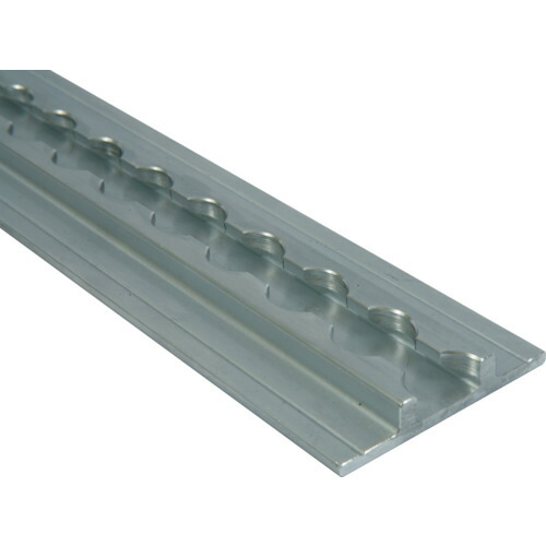 楽天市場】エアラインレール 重量用 埋め込みタイプ allsafe オール