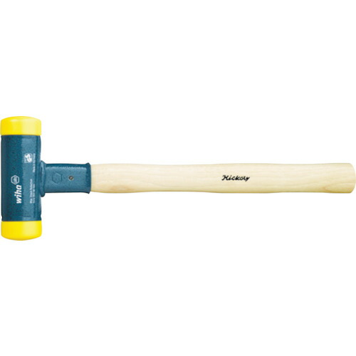 Wiha ショックレスハンマー 頭径35粍 800H35