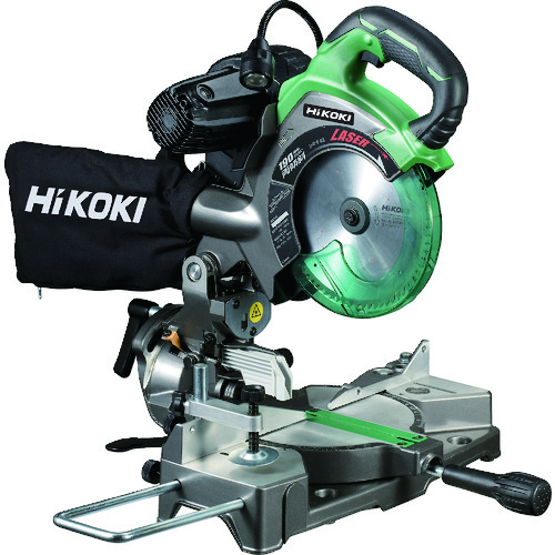 【貨物輸送別途】【直送品】HiKOKI 卓上丸のこ 190粍(スーパーチップソー付) C7FCH