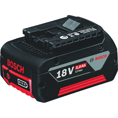ボッシュ バッテリー スライド式 18V5.0Ahリチウムイオン A1850LIB|工具屋「まいど!」