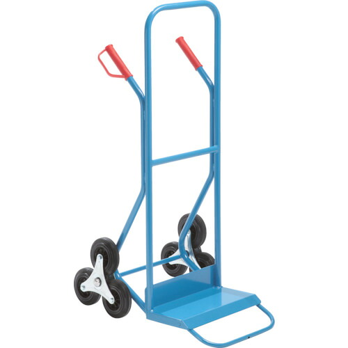 【送料別途】【直送品】KAISER スチール三輪階段昇降機 250kg 921129
