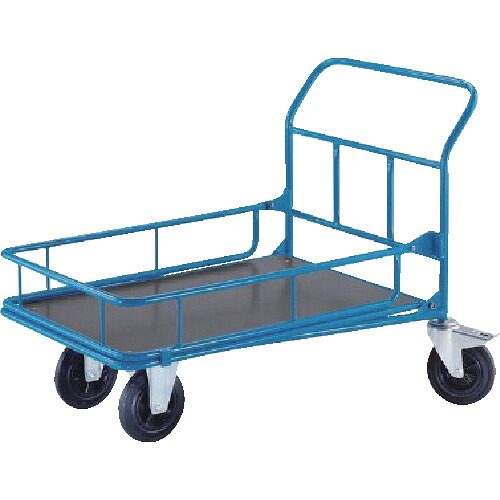 【送料別途】【直送品】KAISER ネスティング台車 枠付 1200×830 300kg 243426