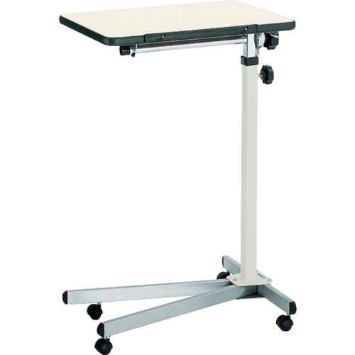 【送料別途】【直送品】TRUSCO ミニテーブル立ち作業用ハイタイプ 500X350X740～1040 MT-500H