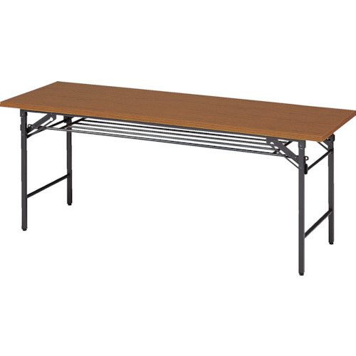 【送料別途】【直送品】TRUSCO 折りたたみ会議テーブル 1800X600XH700 チーク 1860 18,478円