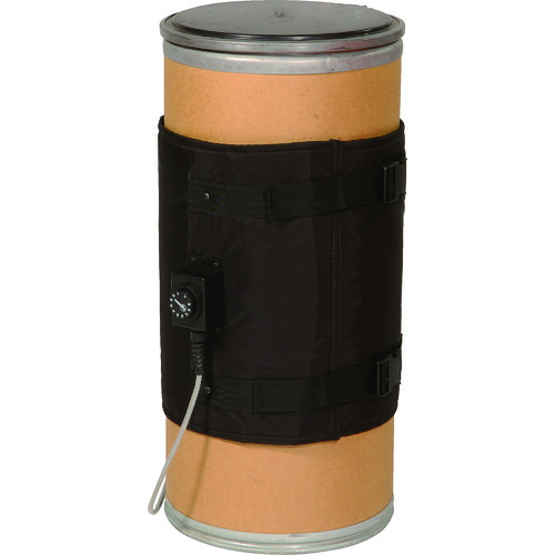 【貨物輸送別途】【直送品】アクアシステム 50Lドラム缶用ヒートジャケット (100V) HTJ-B-50D
