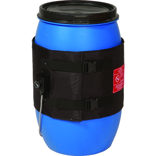 【貨物輸送別途】【直送品】アクアシステム 100Lドラム缶用ヒートジャケット HTJ-C-100D
