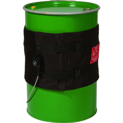 【貨物輸送別途】【直送品】アクアシステム 200Lドラム缶用ヒートジャケット HTJ-D-200D
