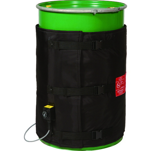 【貨物輸送別途】【直送品】アクアシステム 200Lドラム缶用ヒートジャケット HTJ-HP2D