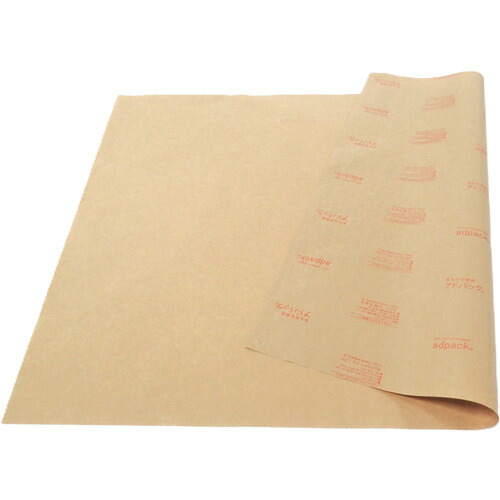 【送料別途】【直送品】アドパック 防錆紙(鉄・鉄鋼用シート)GKー7(M)1mX1m (200枚入) AAGK7M1010200