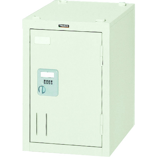 【送料別途】【直送品】TRUSCO ミニロッカー 1人用 300X400XH440 手ぶらキー錠 SHG1K|工具屋「まいど!」