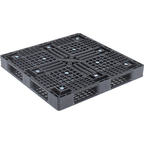 【送料別途】【直送品】TRUSCO α樹脂パレット 超軽量薄型 1100X1100X125 TAP-1111S