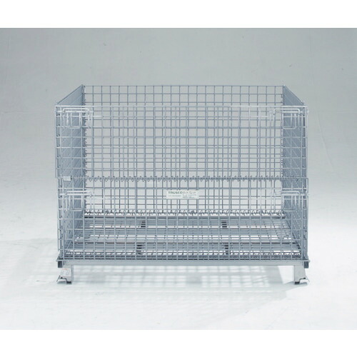 【送料別途】【直送品】TRUSCO ネットパレット 1200X1000X890 クロムフリー T1012AG｜工具屋「まいど！」
