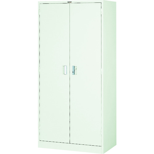【送料別途】【直送品】TRUSCO スタンダード書庫 両開き 下置き専用 W880XD515XH1860 FH52-G19|工具屋「まいど!」
