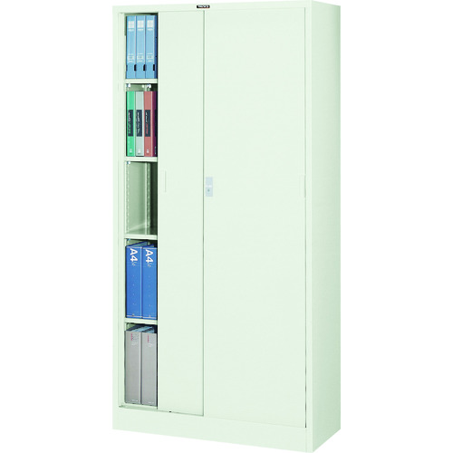 【送料別途】【直送品】TRUSCO スタンダード書庫(D400) スチール引違 880XH1790 N603D