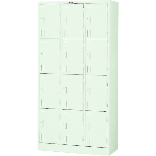 【送料別途】【直送品】TRUSCO 多人数用ロッカー12人用 900X380XH1790 シリンダ錠式 SVG12A｜工具屋「まいど！」