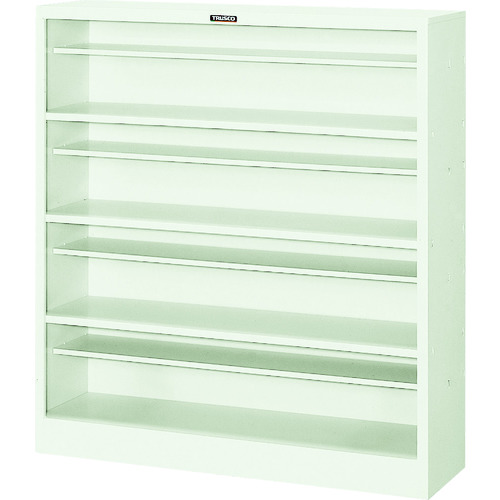 【貨物輸送別途】【直送品】TRUSCO オープンシューズケース 4段 1006X300XH1100 NPL4