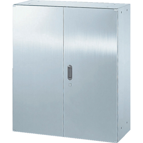【貨物輸送別途】【直送品】TRUSCO ステンレス鋼蔵入り庫(D400)両開 900XH1050 STH4-11