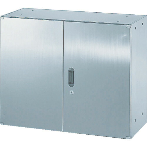 【貨物輸送別途】【直送品】TRUSCO ステンレス鋼倉入れ庫(D400)両開 900XH720 STH4-7