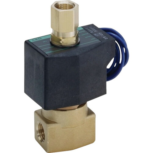 CKD 直動式3界面電磁弁(マルチレックスバルブ) AG31-01-2-03A-DC24V