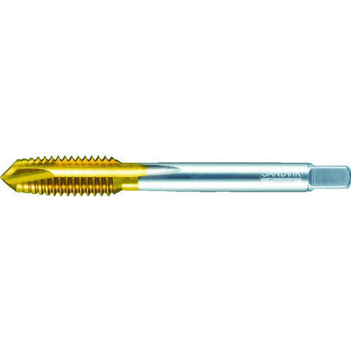 サンドビック ポイントタップ コロタップ(780) 呼び寸法M4 ピッチ0.5mm ねじ長さ12mm 全長52mm EP1CPJ1-M4X0.5