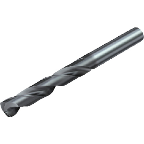 サンドビック コロドリル460 超硬ソリッドドリル(722) 刃径6.8mm 溝長53mm 全長91mm シャンク径8mm GC34 460.1-0680-034A0-XM:GC34