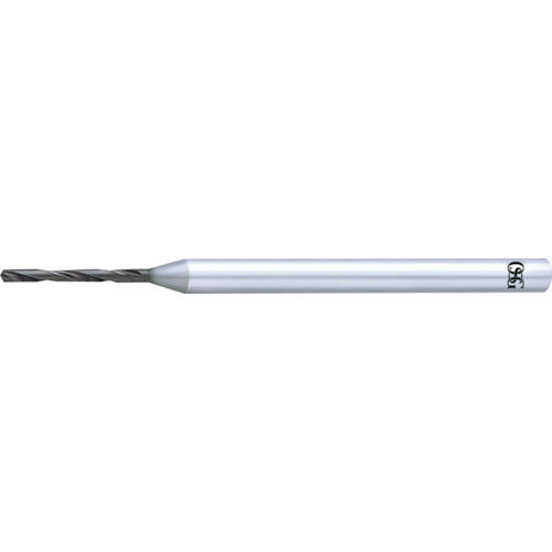 OSG 超硬コーティングドリル 高硬度銅用超硬ミディアム形 刃径0.9mm 8562090 FH-GDN-0.9