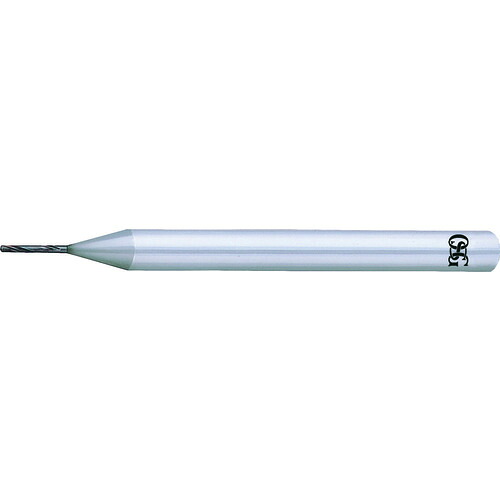OSG 超硬上塗りせん孔機 高硬度銅用超硬スタブ形 刃径1.3粍 8564130 FH-GDS-1.3