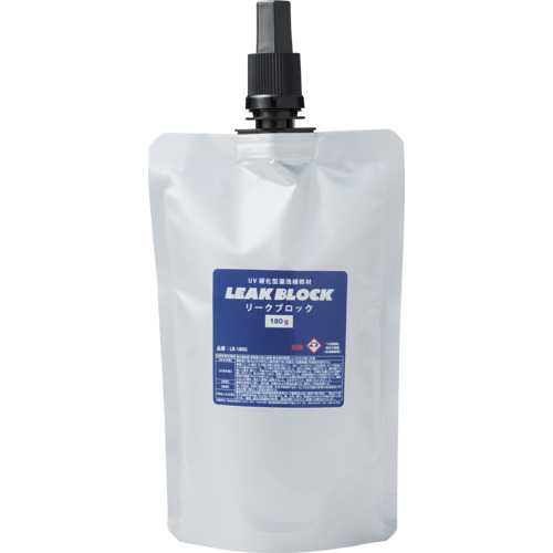前田外殻 LB-180G UV固くなる型明らかにする取りつくろう材 西洋葱差しつかえる 180g LB-180G