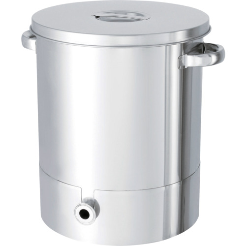 MONOVATE(旧：日東金属実業) ステンレス鋼貯蔵タンク片テーパー型汎用入れもの 20L KTT-ST-30