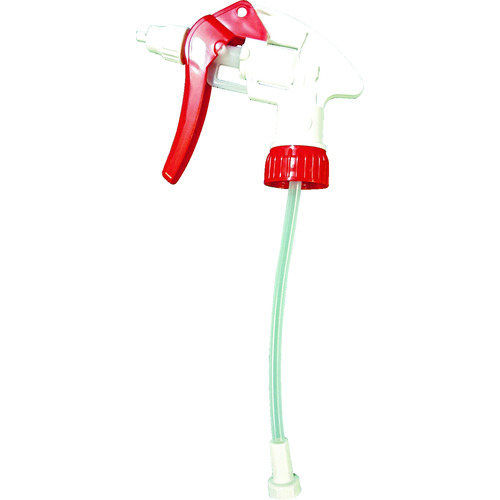 TRUSCO スプレーガンヘッド 500ml 泡噴射 赤 TSG-500F-R-HD画像