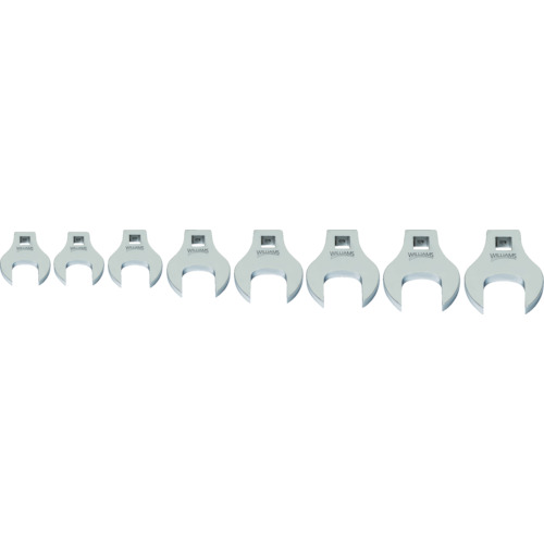 WILLIAMS 3/8運転 クローフットレンチ 仕掛ける(17~24粍) JHW10791