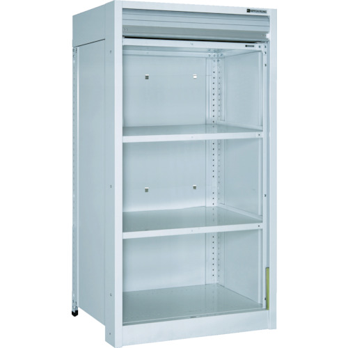 【貨物輸送別途】【直送品】TRUSCO 軽中量棚150型 シャッター付棚900×600×H1200 4段 TLA43L-24MC