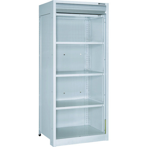 【貨物輸送別途】【直送品】TRUSCO 軽中量棚150型 シャッター付棚900×600×H1800 5段 TLA63L-25MC
