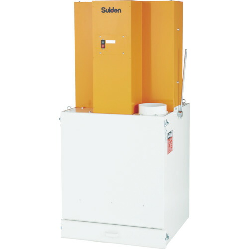 【送料別途】【直送品】スイデン 集じん機 手動ちりおとし 1.5kW 三相200V 60Hz SDC-1500CS3-6