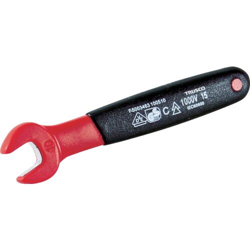 TRUSCO 絶縁片口スパナ 24mm TZSS-24
