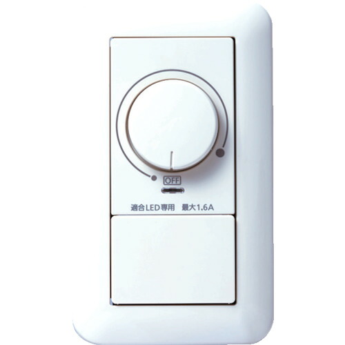 Panasonic 全ての存在広々としたLED埋込調光取り替えっこB WTP57511WP