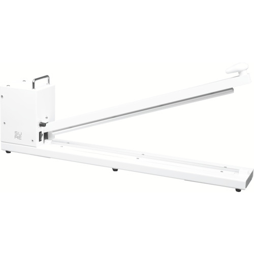 【貨物輸送別途】【直送品】SURE 卓上シーラー 600粍 白 NL-602K