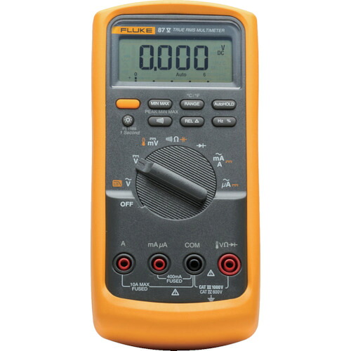 FLUKE 工業用マルチメーター 87-5/E2工業技術者用コンボ・キット 87-5/E2 KIT|工具屋「まいど!」