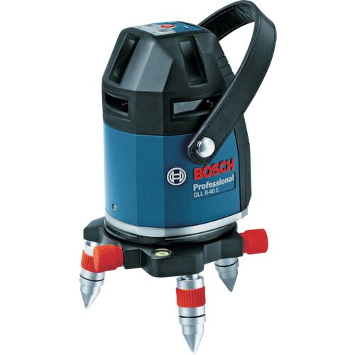 ボッシュ レーザー墨出器(縦:4方向矩・水平全周・地墨) GLL8-40ESET