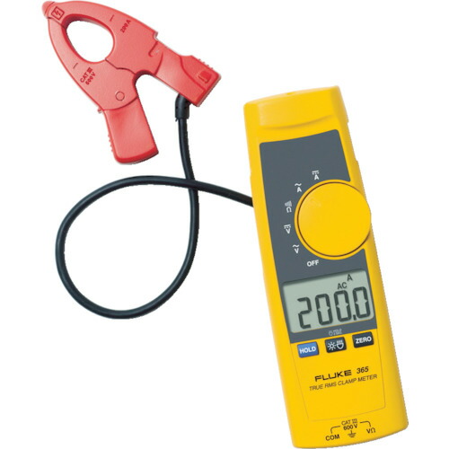 FLUKE クランプメーター(真の効き目値手合い・周波数価値付ける付) 365