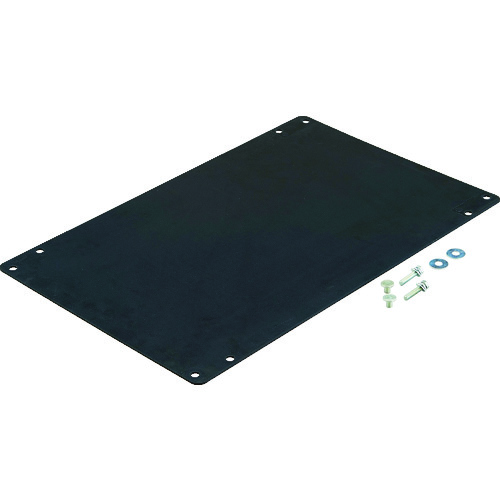 TRUSCO TP-700シリーズ用ゴム板 金具2本付 TP-700GMK