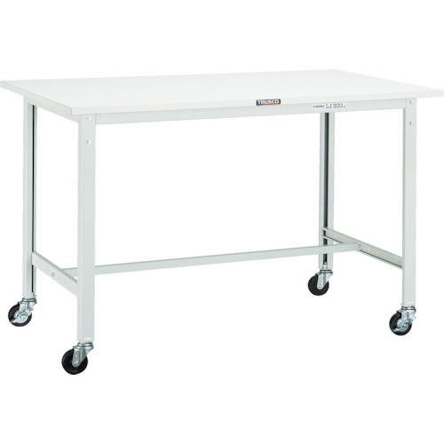 【送料別途】【直送品】TRUSCO AE型作業台 1800X900 Φ75キャスター付 ダークグレー色 AE-1809C75 DG