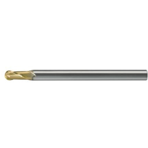 ユニオンツール 超硬エンドミル ボール R0.55×刃長1.6×φ4 HSB2011-0160