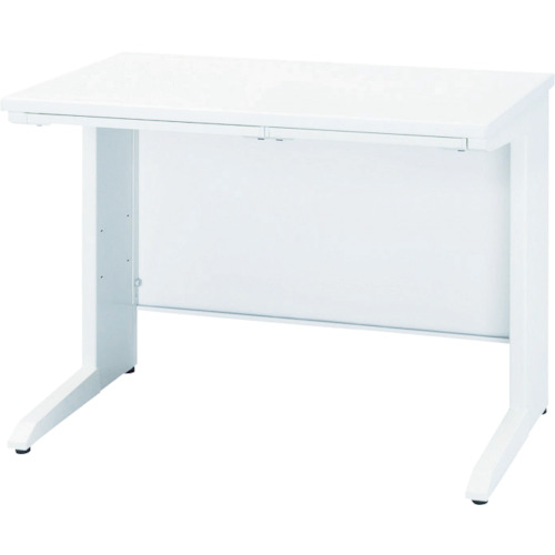 【送料別途】【直送品】トヨスチール 平机 間口1400×奥行700×高さ700 ホワイト 50SBL-147HWW