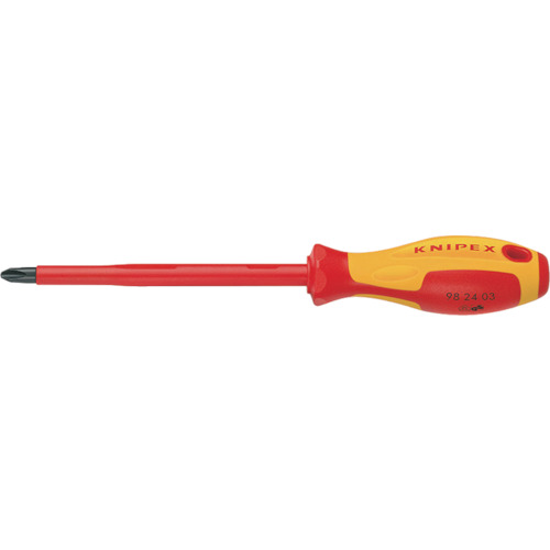 KNIPEX 9824-04 (+) 絶縁ドライバー 1000V 9824-04 4,466円