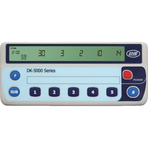 伝達ルート精機 陰電子数取器 5連式 DK-5005B